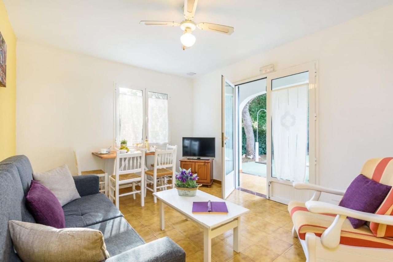 Villas Isi & Ana Mestral Cala'N Blanes  Luaran gambar