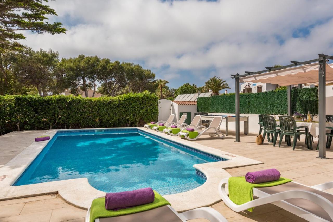 Villas Isi & Ana Mestral Cala'N Blanes  Luaran gambar