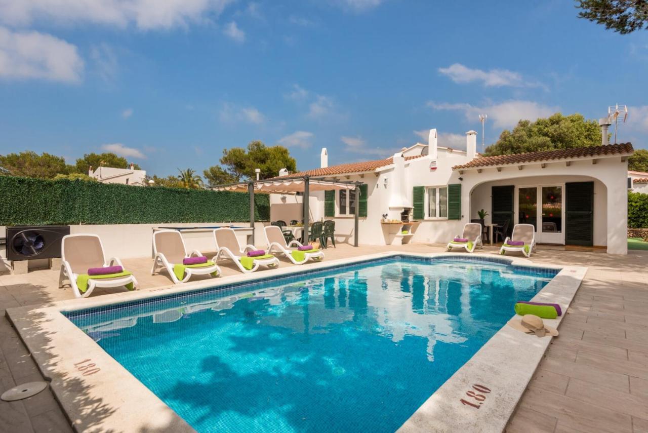 Villas Isi & Ana Mestral Cala'N Blanes  Luaran gambar
