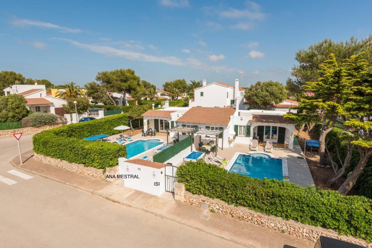 Villas Isi & Ana Mestral Cala'N Blanes  Luaran gambar
