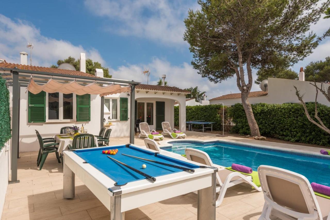 Villas Isi & Ana Mestral Cala'N Blanes  Luaran gambar