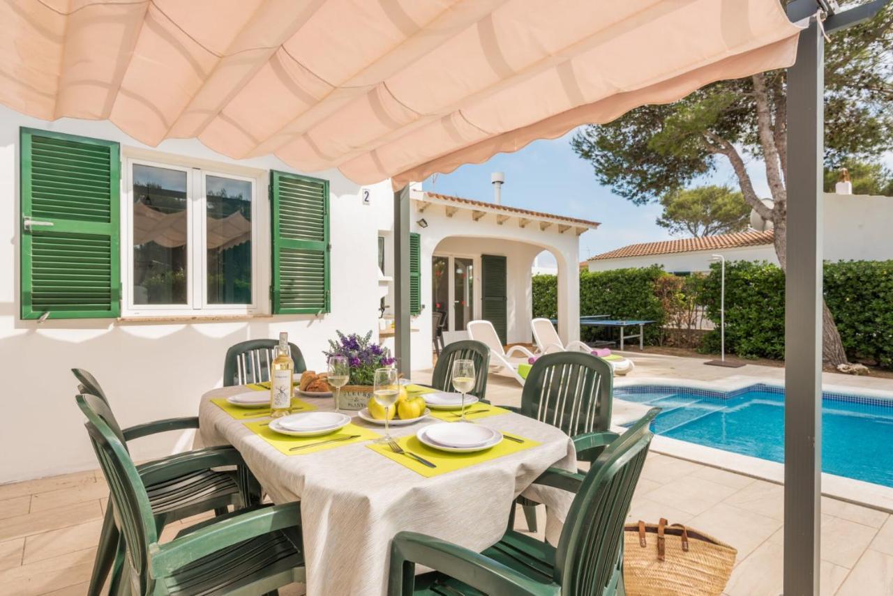 Villas Isi & Ana Mestral Cala'N Blanes  Luaran gambar