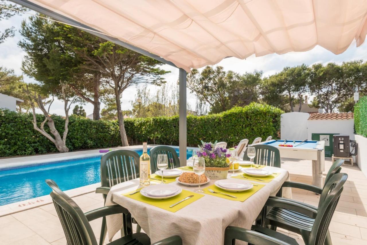 Villas Isi & Ana Mestral Cala'N Blanes  Luaran gambar